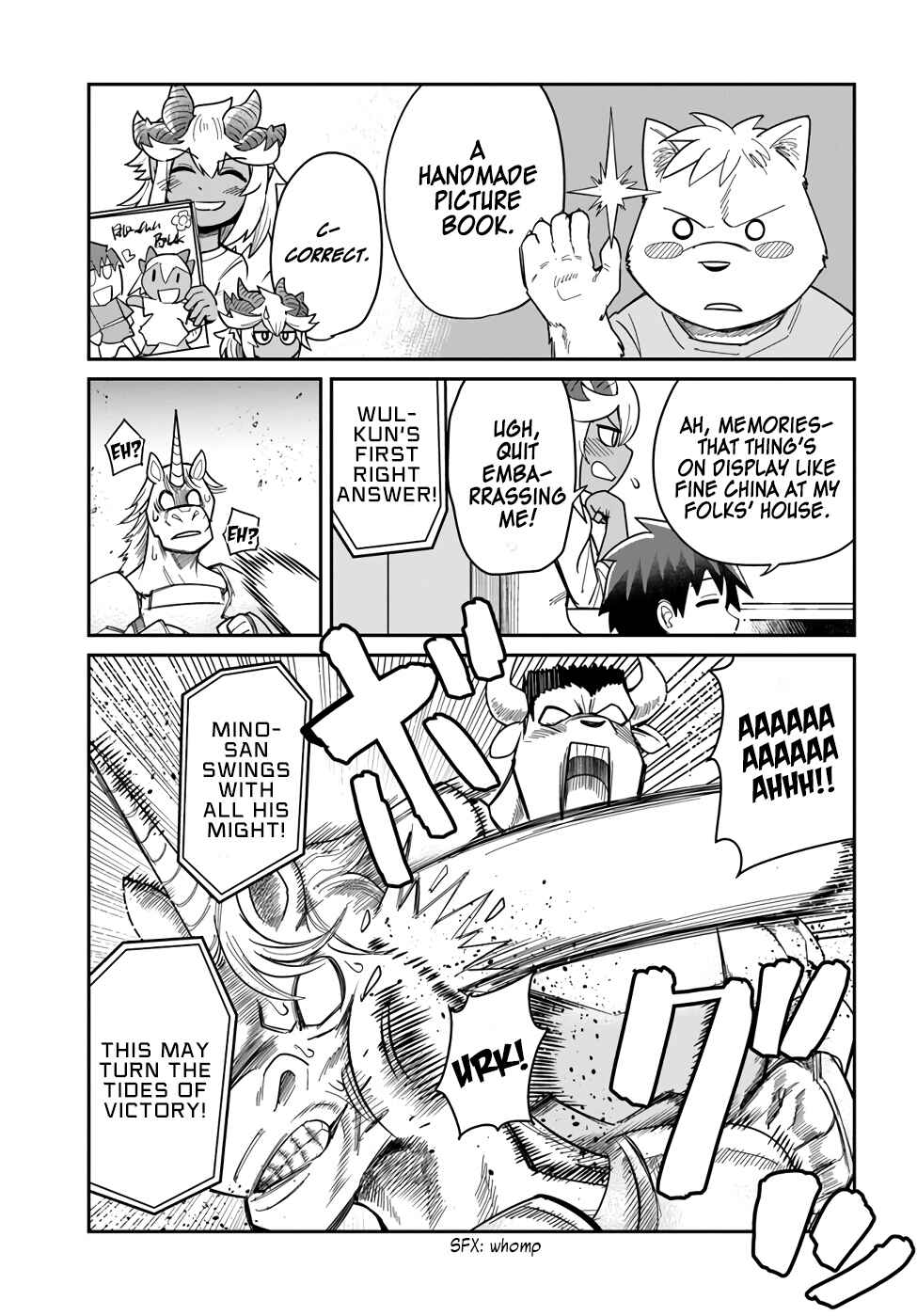 Page 9 Chapter 21 Dungeon no Osananajimi