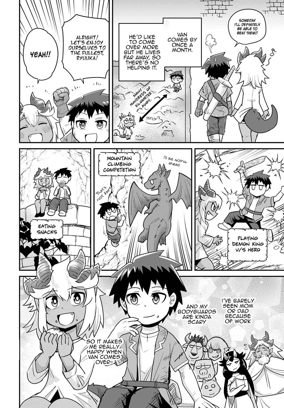 Page 2 Chapter 16.5 Dungeon no Osananajimi
