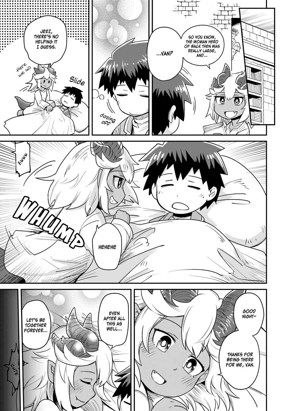 Page 3 Chapter 16.5 Dungeon no Osananajimi