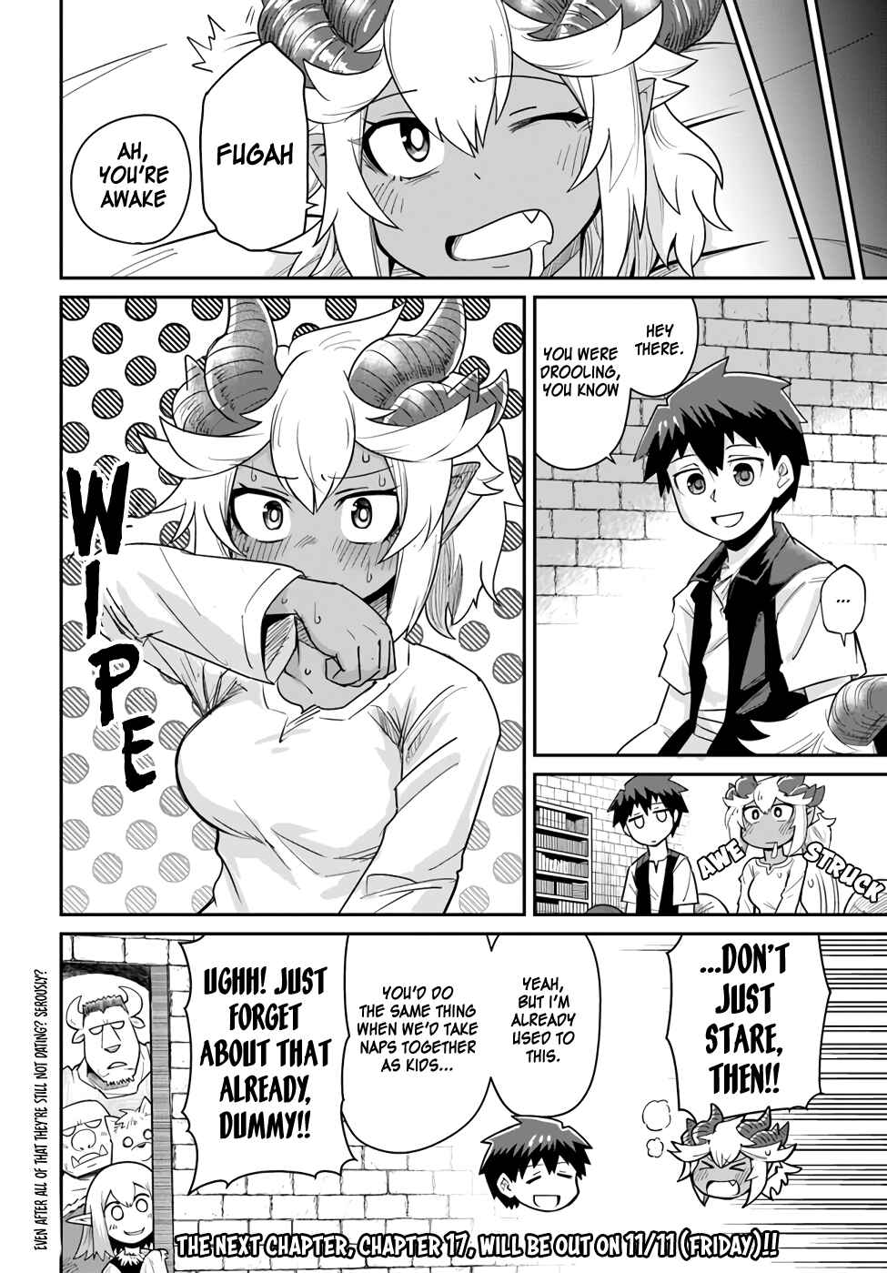 Page 4 Chapter 16.5 Dungeon no Osananajimi
