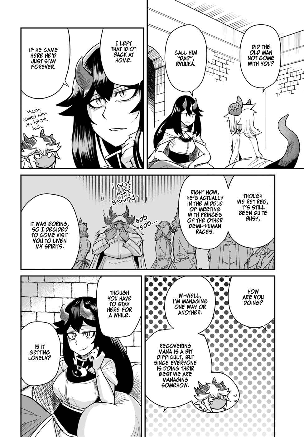 Page 10 Chapter 16 Dungeon no Osananajimi
