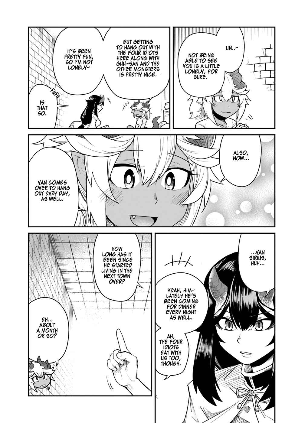 Page 11 Chapter 16 Dungeon no Osananajimi