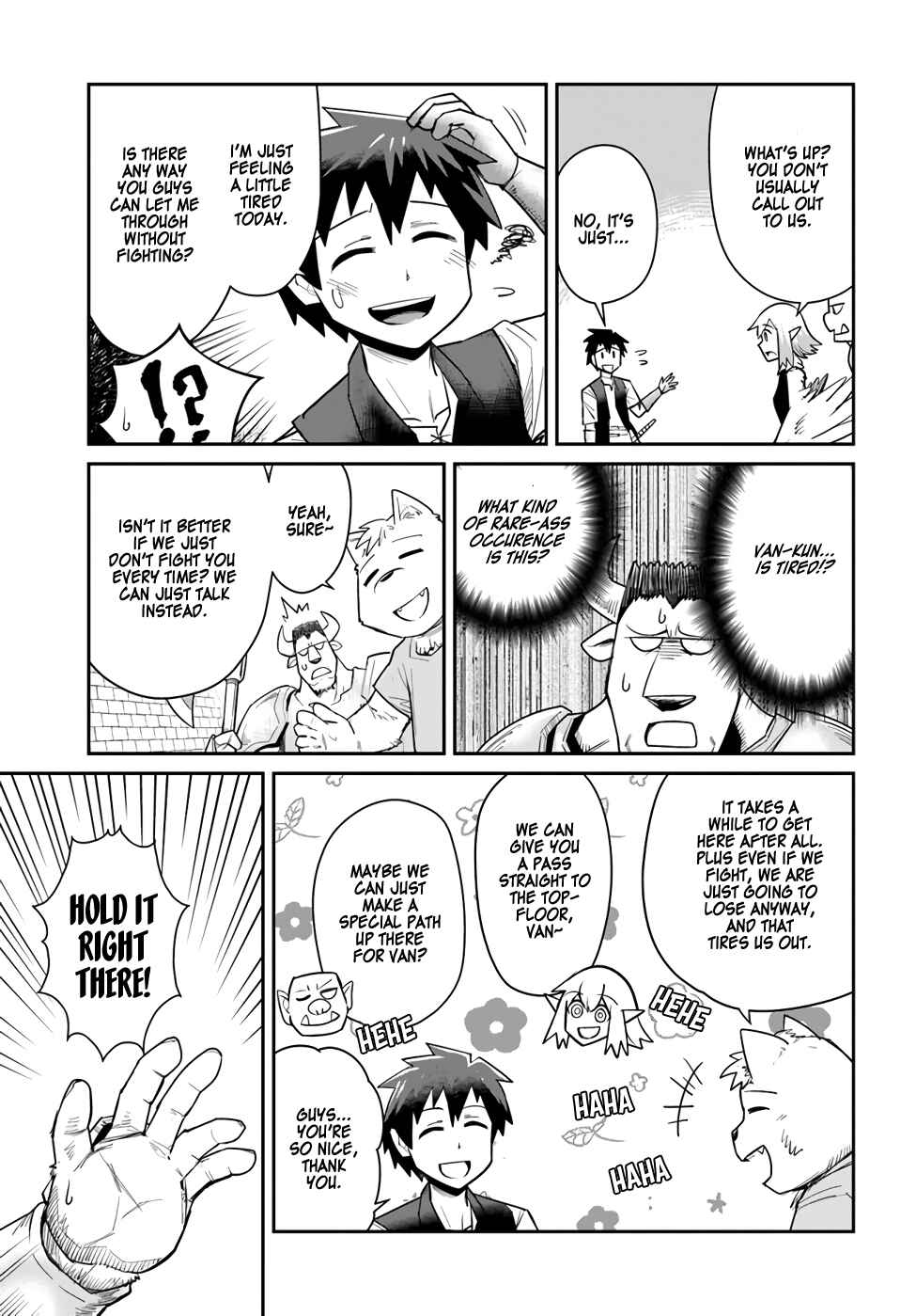 Page 3 Chapter 16 Dungeon no Osananajimi