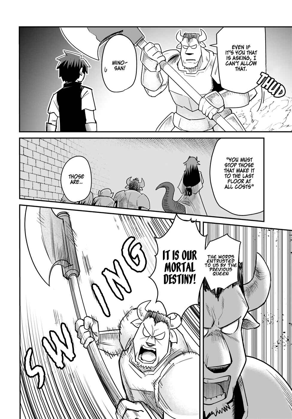 Page 4 Chapter 16 Dungeon no Osananajimi