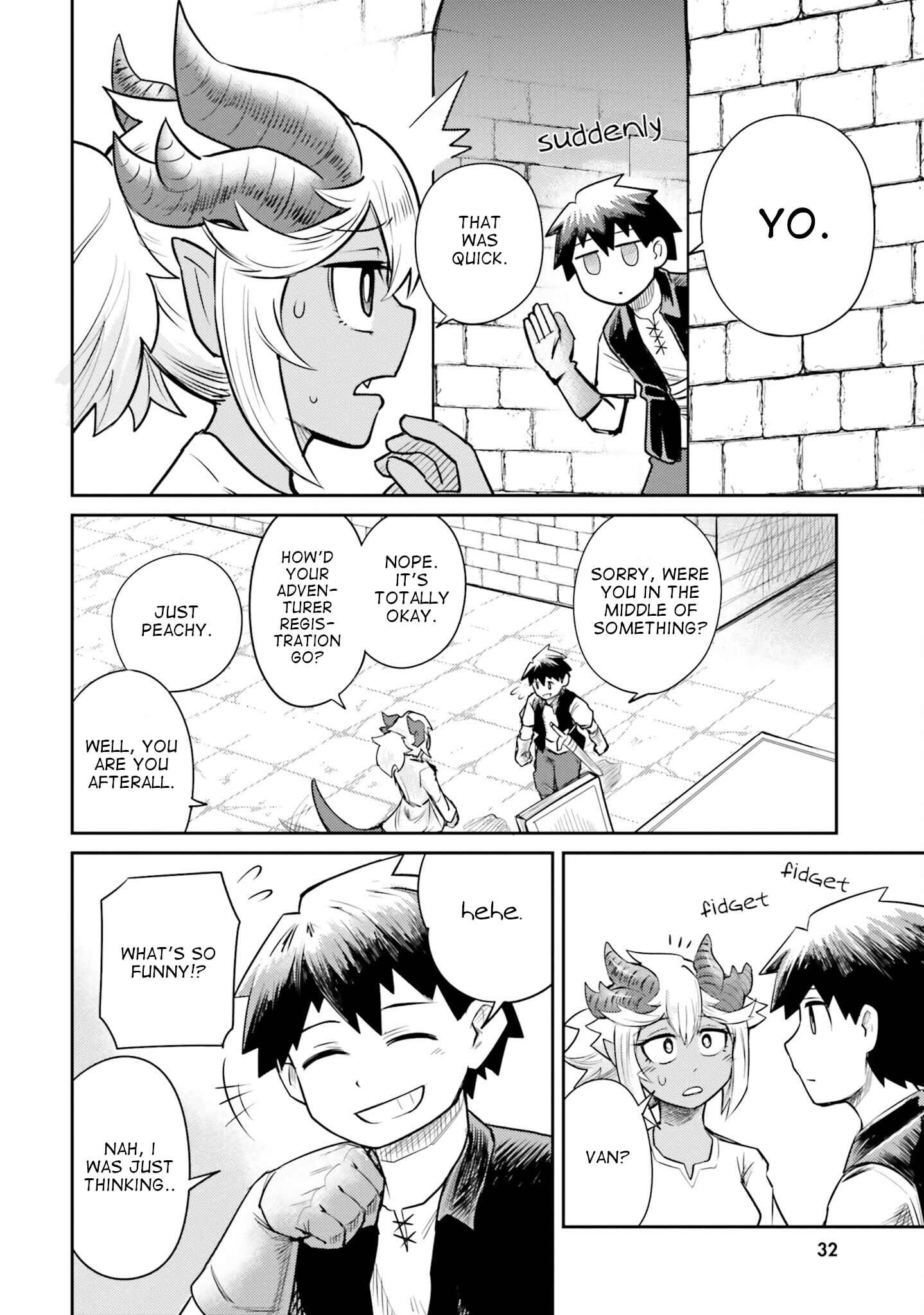 Page 10 Chapter 2 Dungeon no Osananajimi
