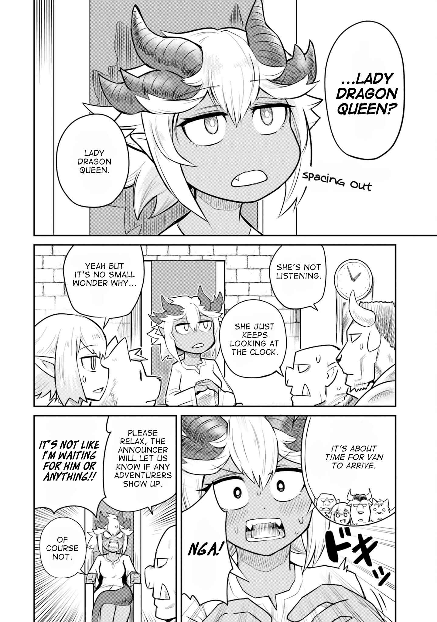 Page 2 Chapter 2 Dungeon no Osananajimi