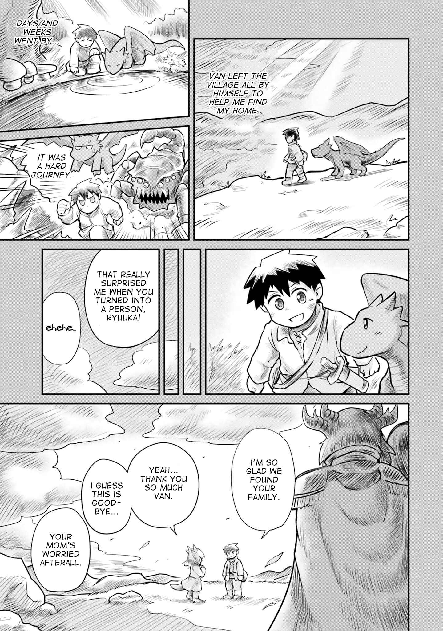 Page 5 Chapter 2 Dungeon no Osananajimi