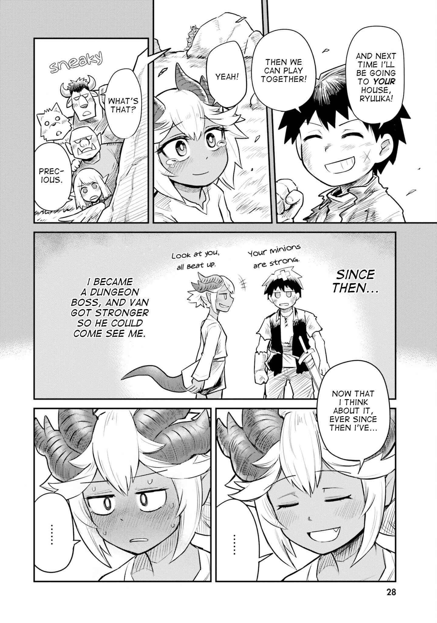Page 6 Chapter 2 Dungeon no Osananajimi