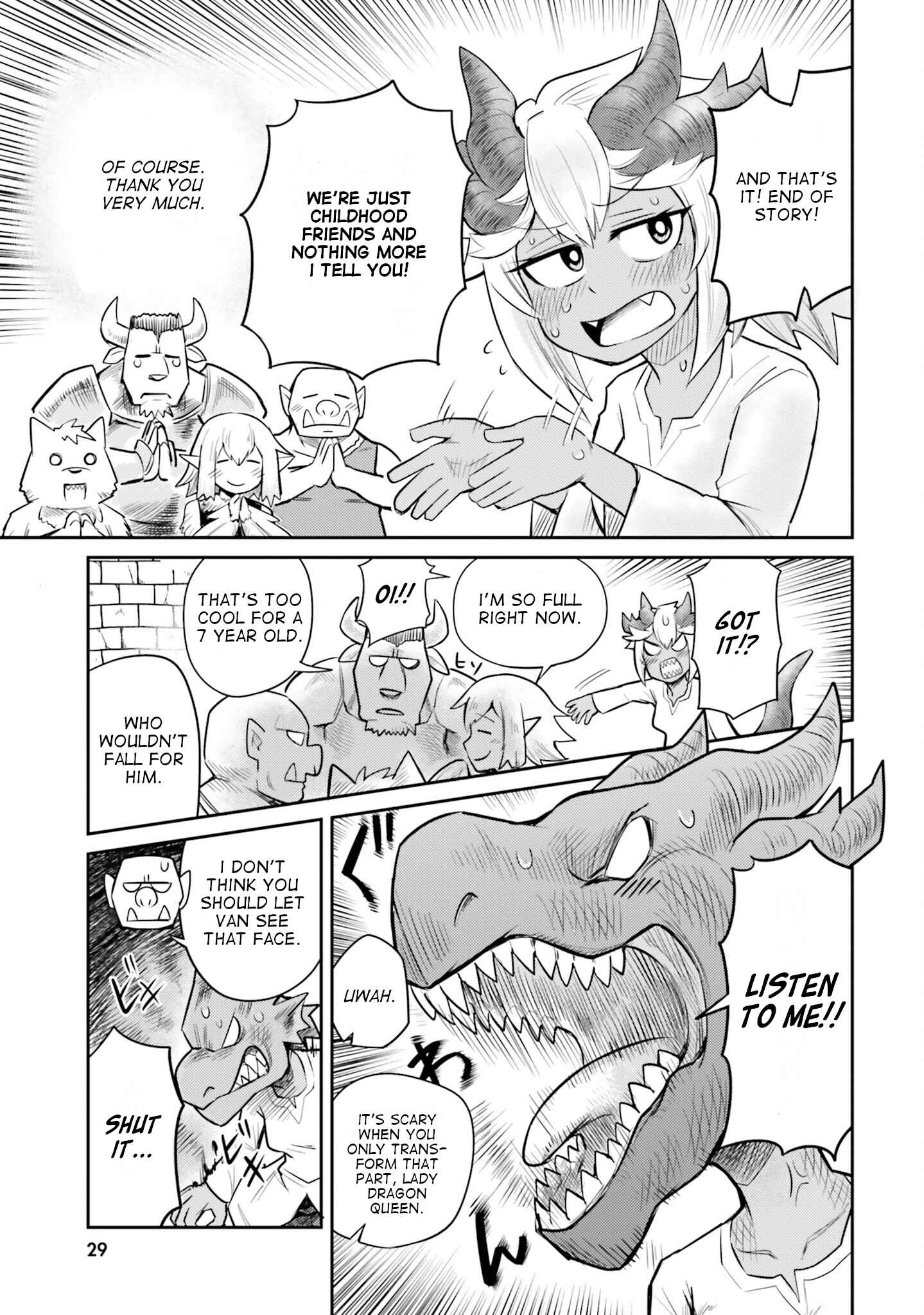 Page 7 Chapter 2 Dungeon no Osananajimi