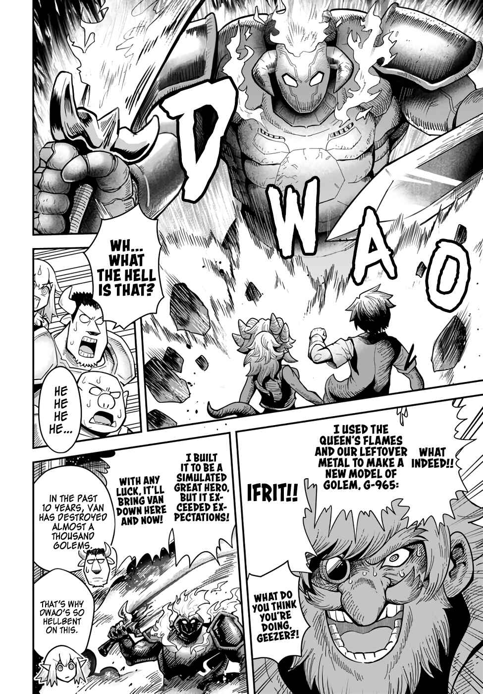 Page 10 Chapter 33.1 Dungeon no Osananajimi