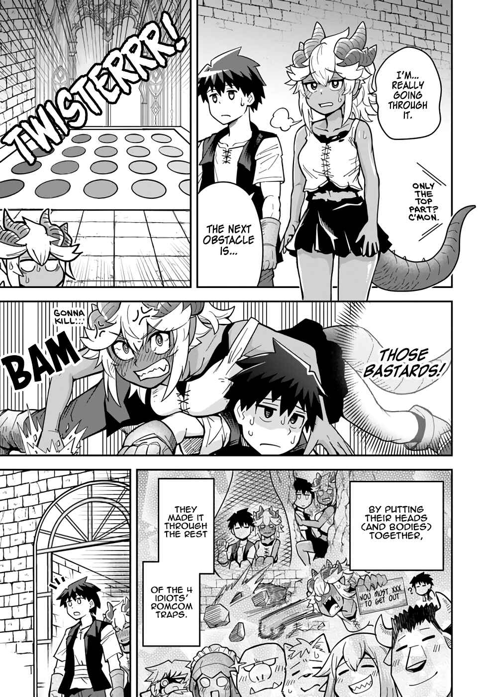 Page 7 Chapter 33.1 Dungeon no Osananajimi