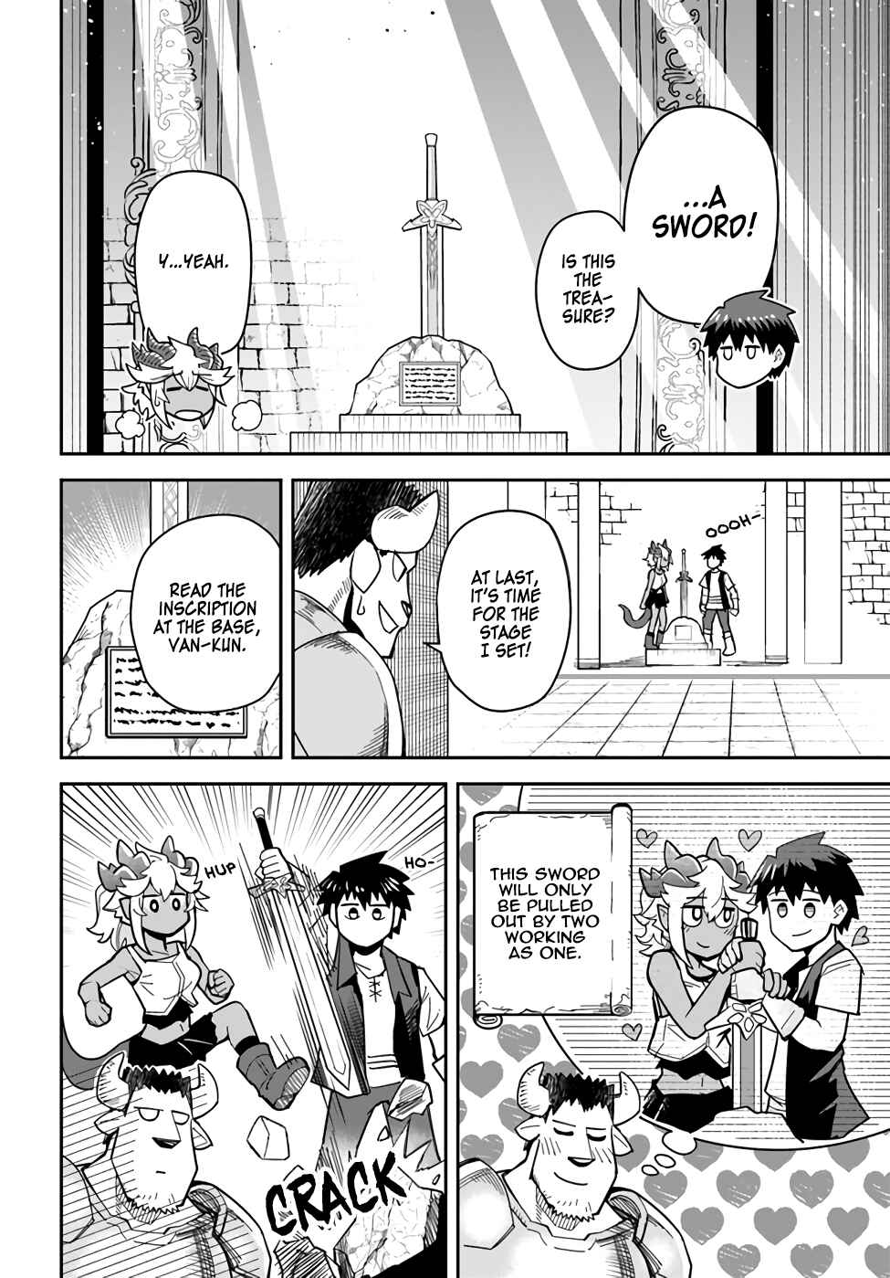 Page 8 Chapter 33.1 Dungeon no Osananajimi