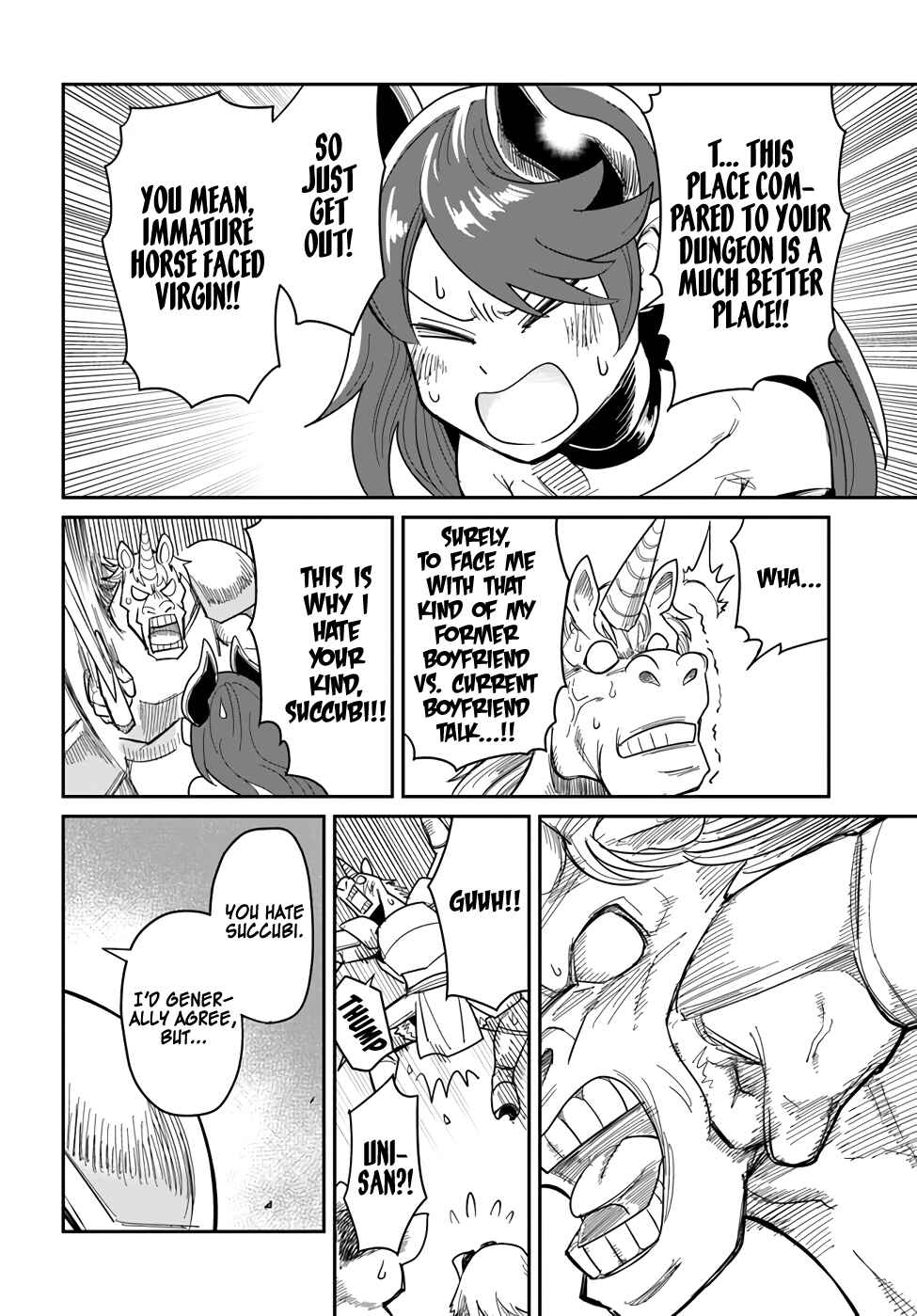 Page 10 Chapter 18 Dungeon no Osananajimi