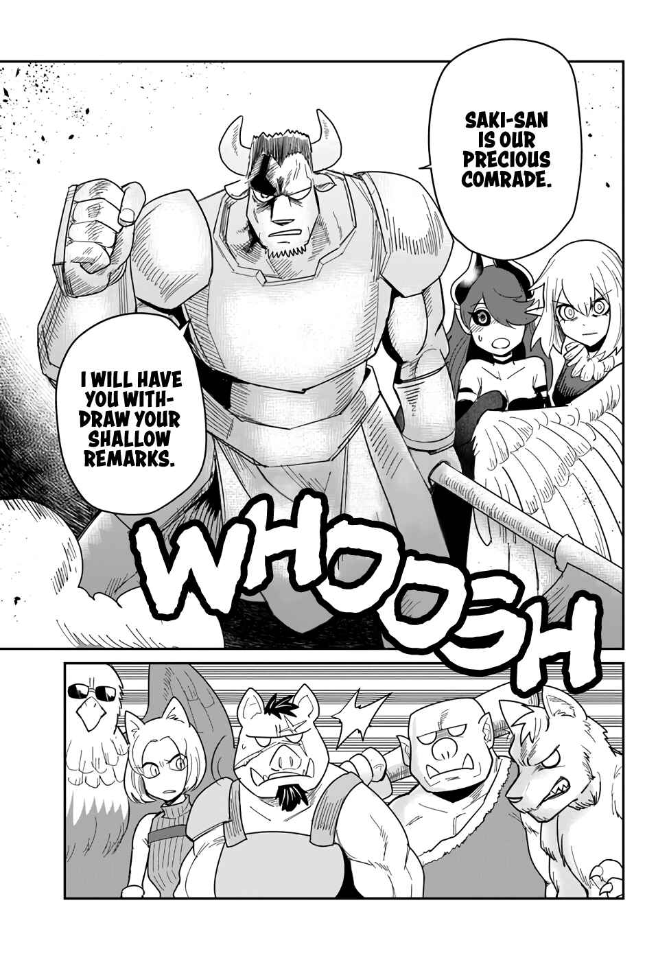 Page 11 Chapter 18 Dungeon no Osananajimi