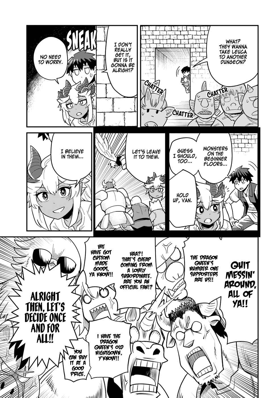 Page 17 Chapter 18 Dungeon no Osananajimi