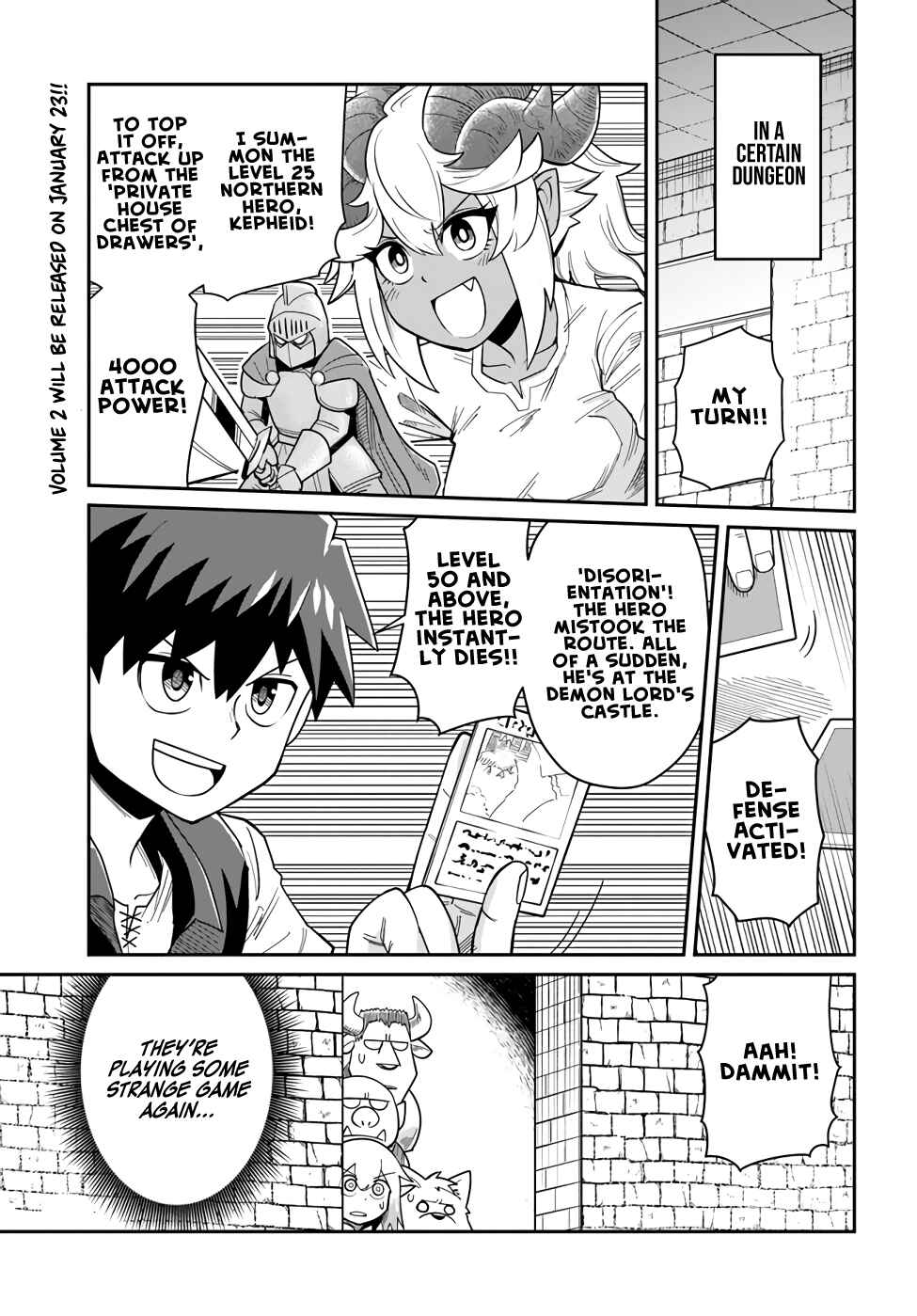 Page 3 Chapter 18 Dungeon no Osananajimi