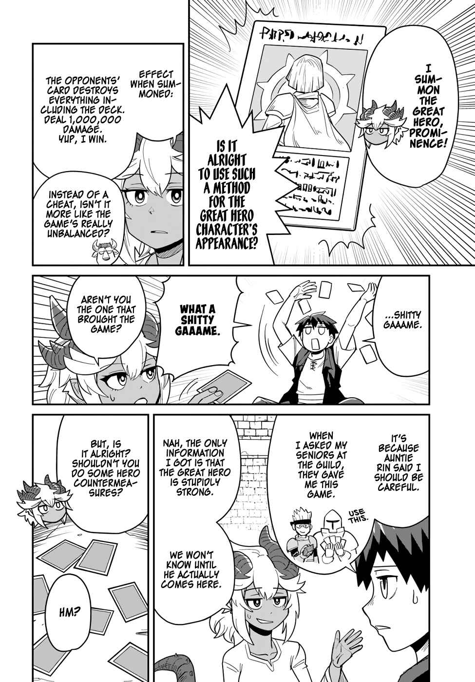 Page 6 Chapter 18 Dungeon no Osananajimi
