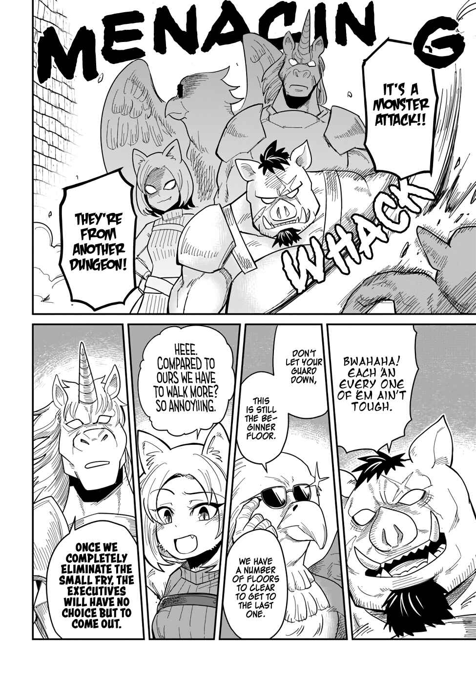Page 8 Chapter 18 Dungeon no Osananajimi