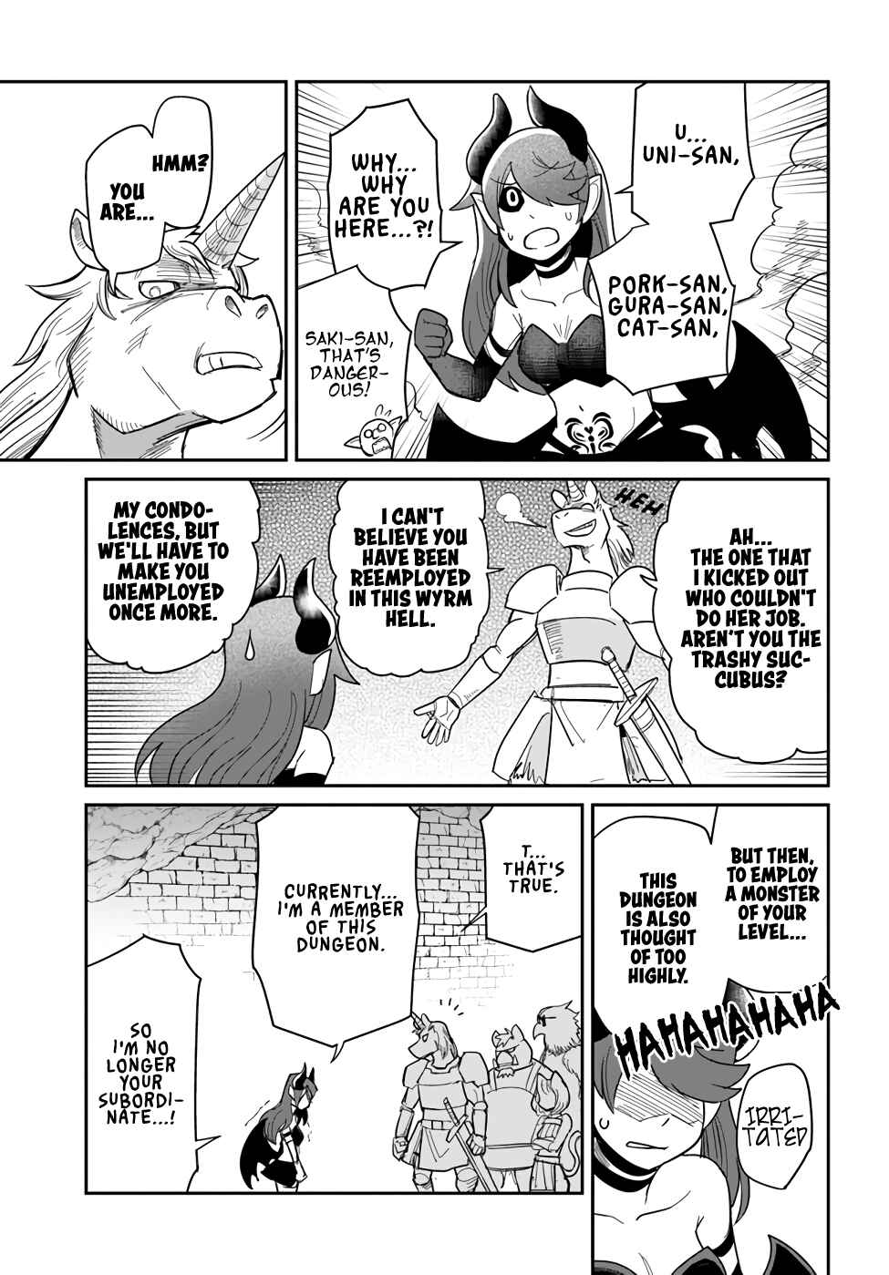 Page 9 Chapter 18 Dungeon no Osananajimi