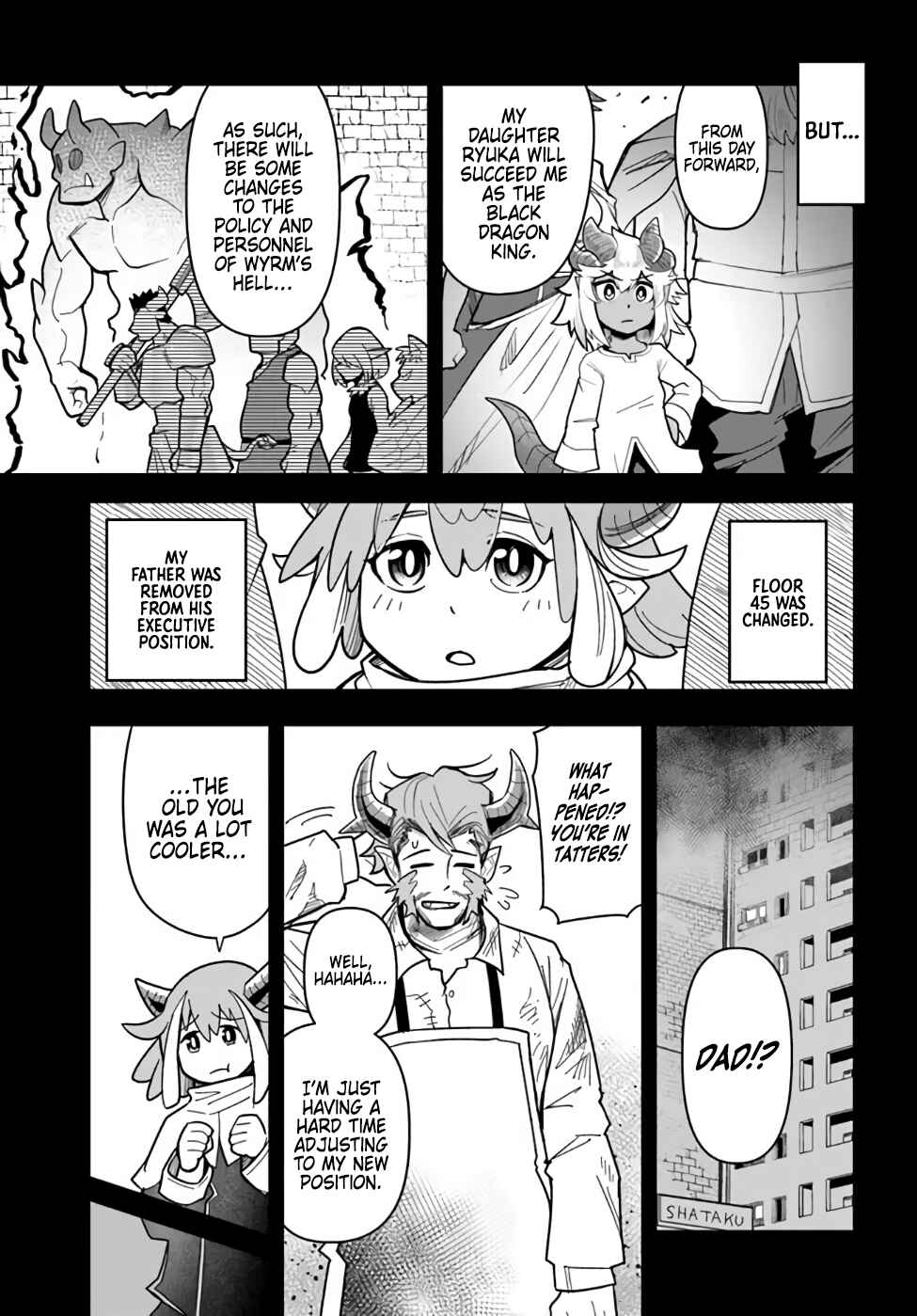 Page 13 Chapter 37 Dungeon no Osananajimi