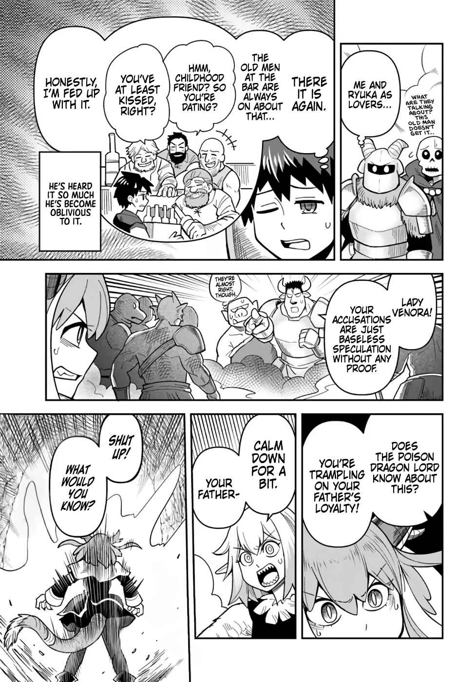 Page 3 Chapter 37 Dungeon no Osananajimi