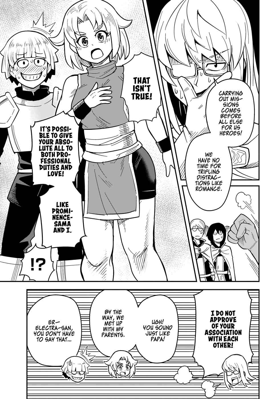 Page 11 Chapter 34 Dungeon no Osananajimi