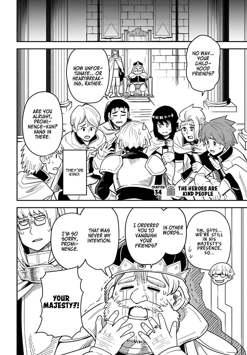Page 4 Chapter 34 Dungeon no Osananajimi