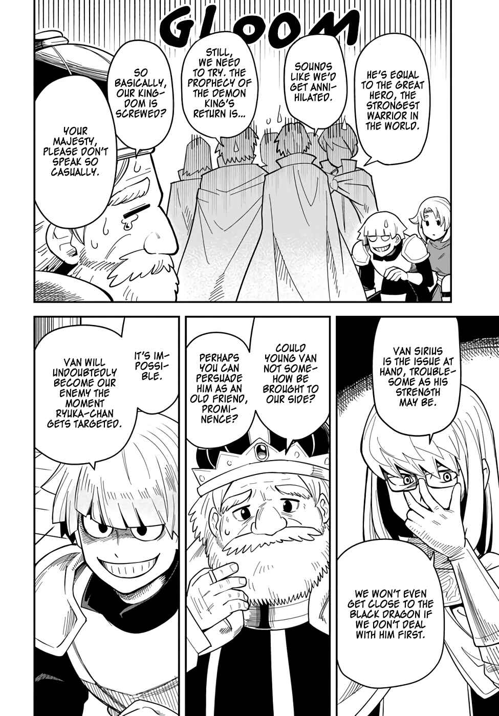 Page 6 Chapter 34 Dungeon no Osananajimi