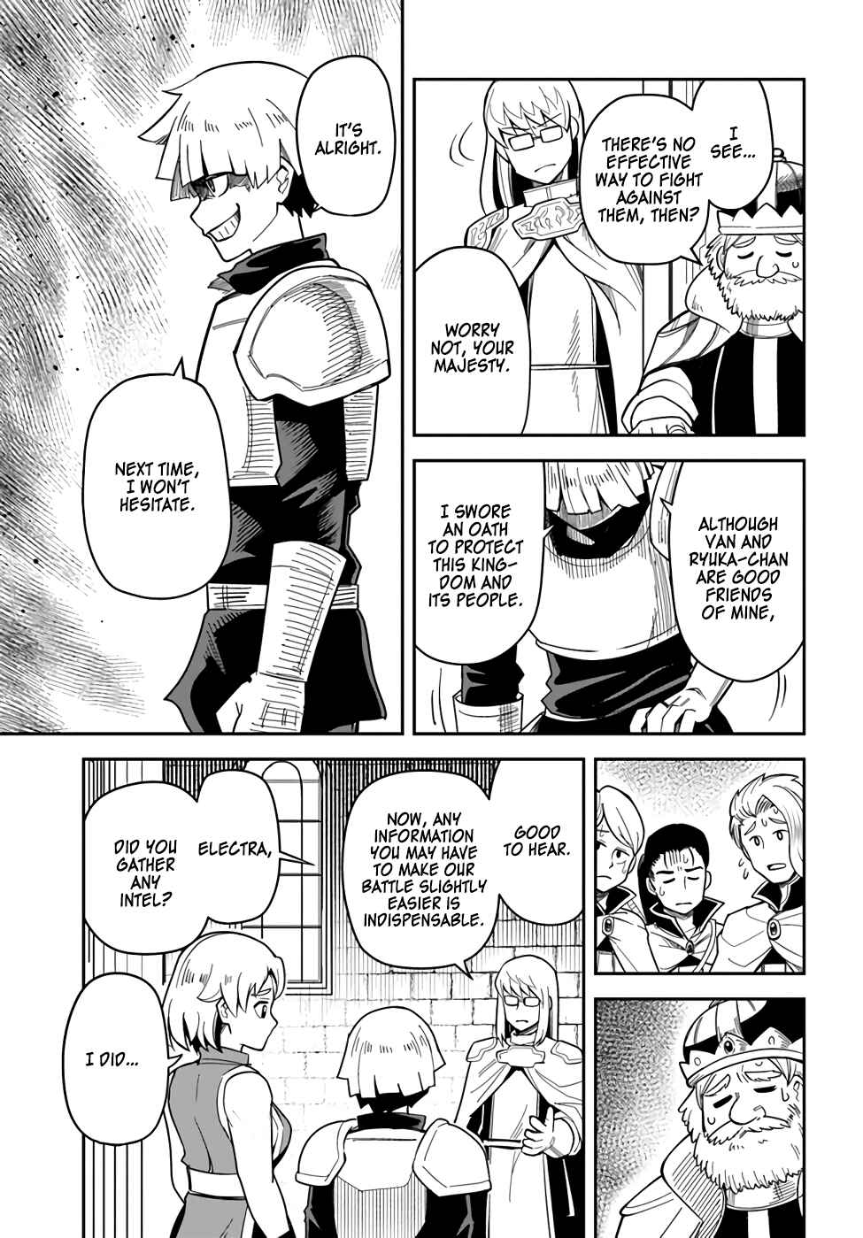 Page 7 Chapter 34 Dungeon no Osananajimi