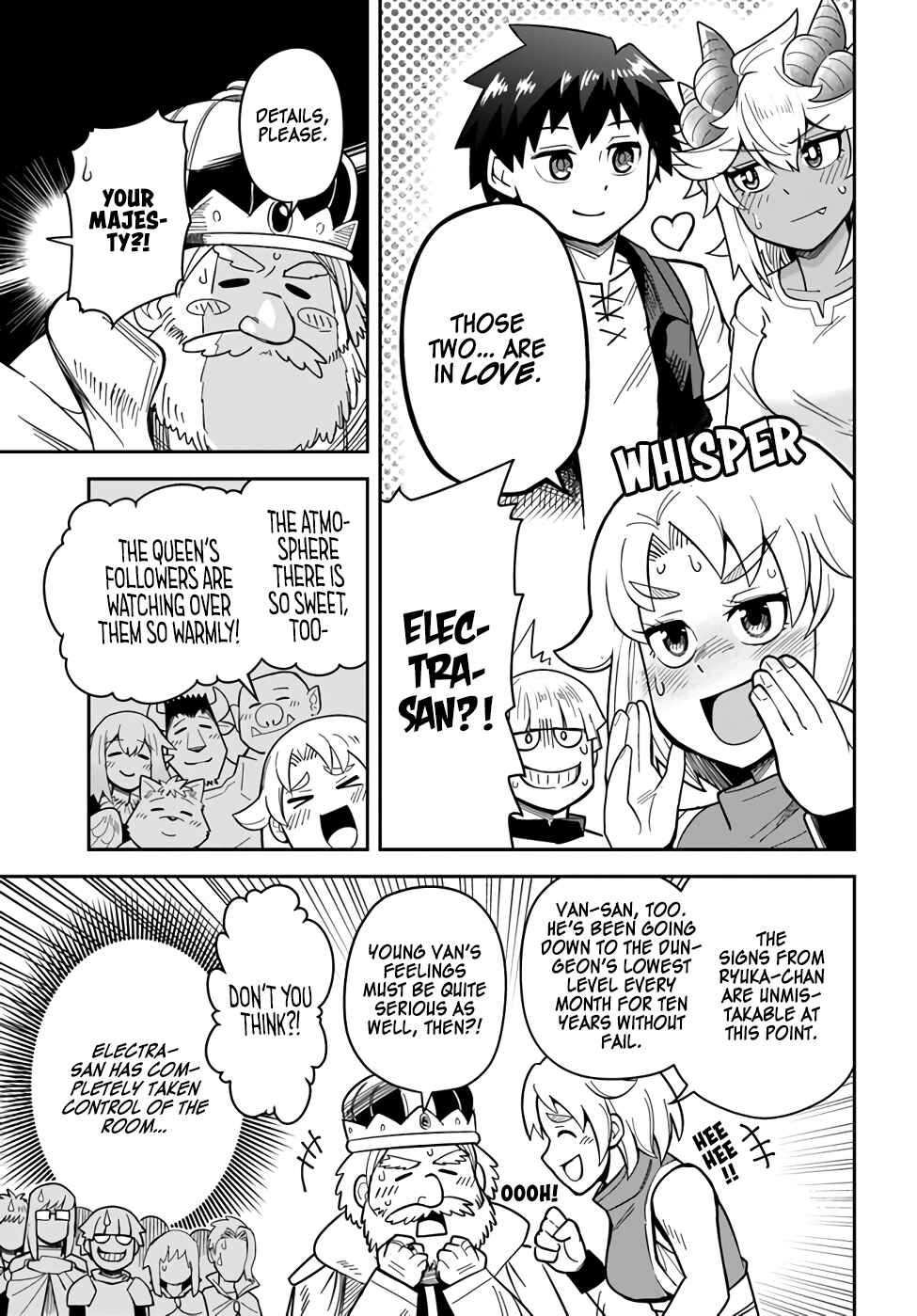 Page 9 Chapter 34 Dungeon no Osananajimi