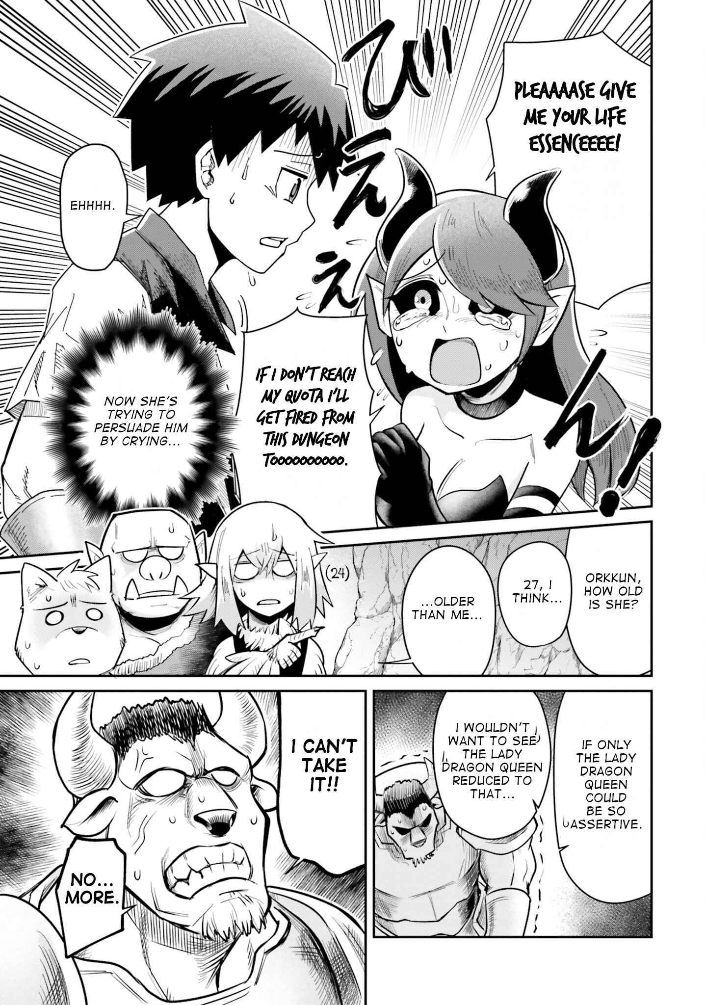 Page 11 Chapter 5 Dungeon no Osananajimi