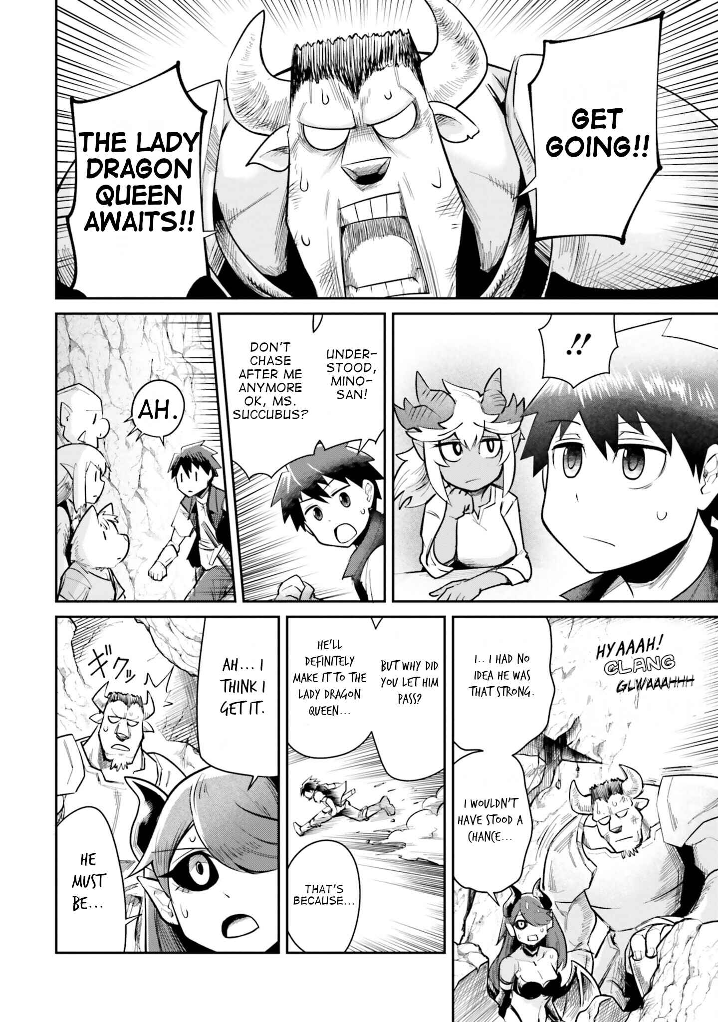 Page 14 Chapter 5 Dungeon no Osananajimi