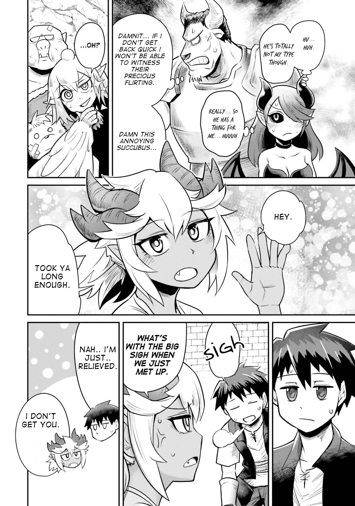 Page 16 Chapter 5 Dungeon no Osananajimi