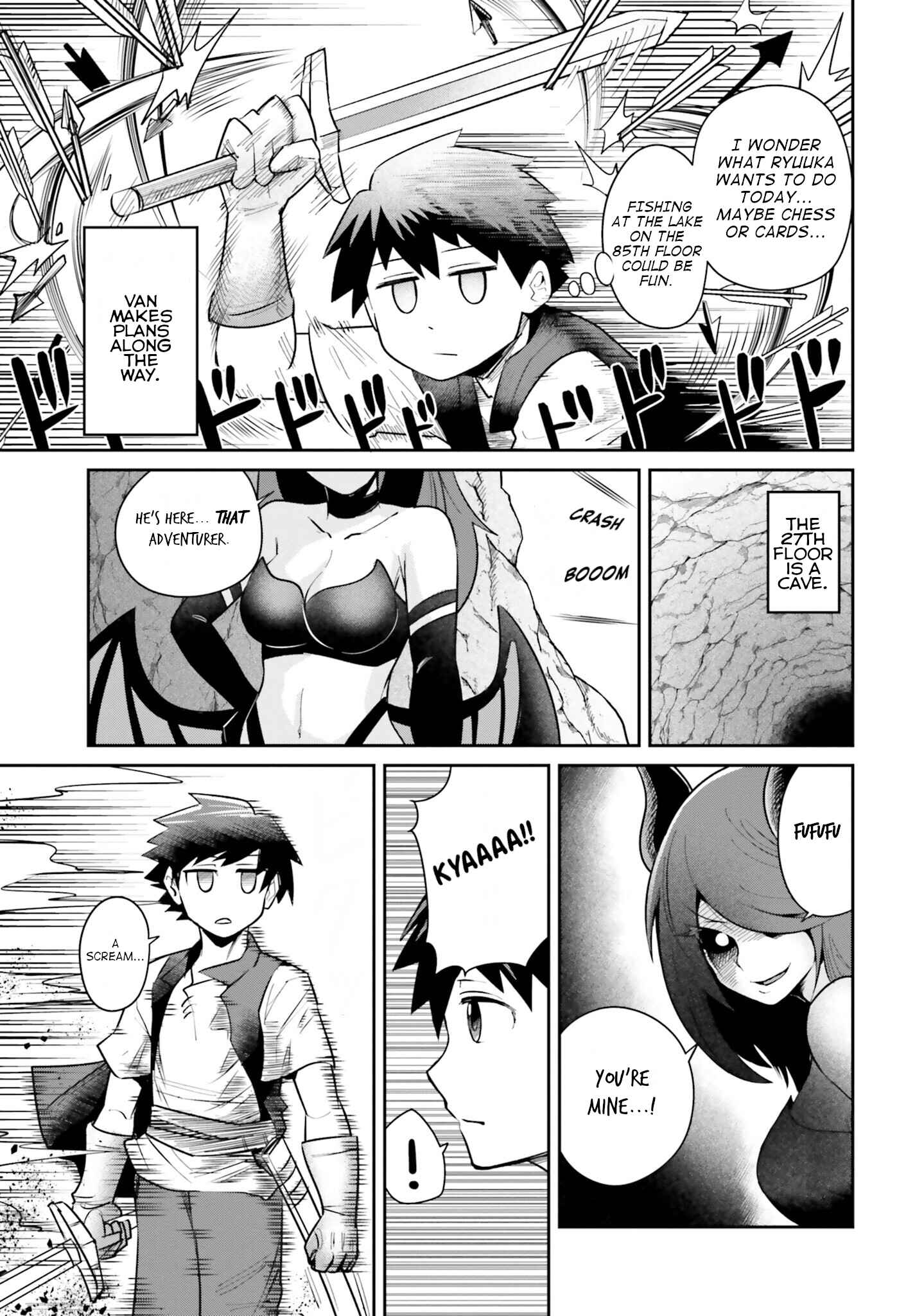 Page 3 Chapter 5 Dungeon no Osananajimi