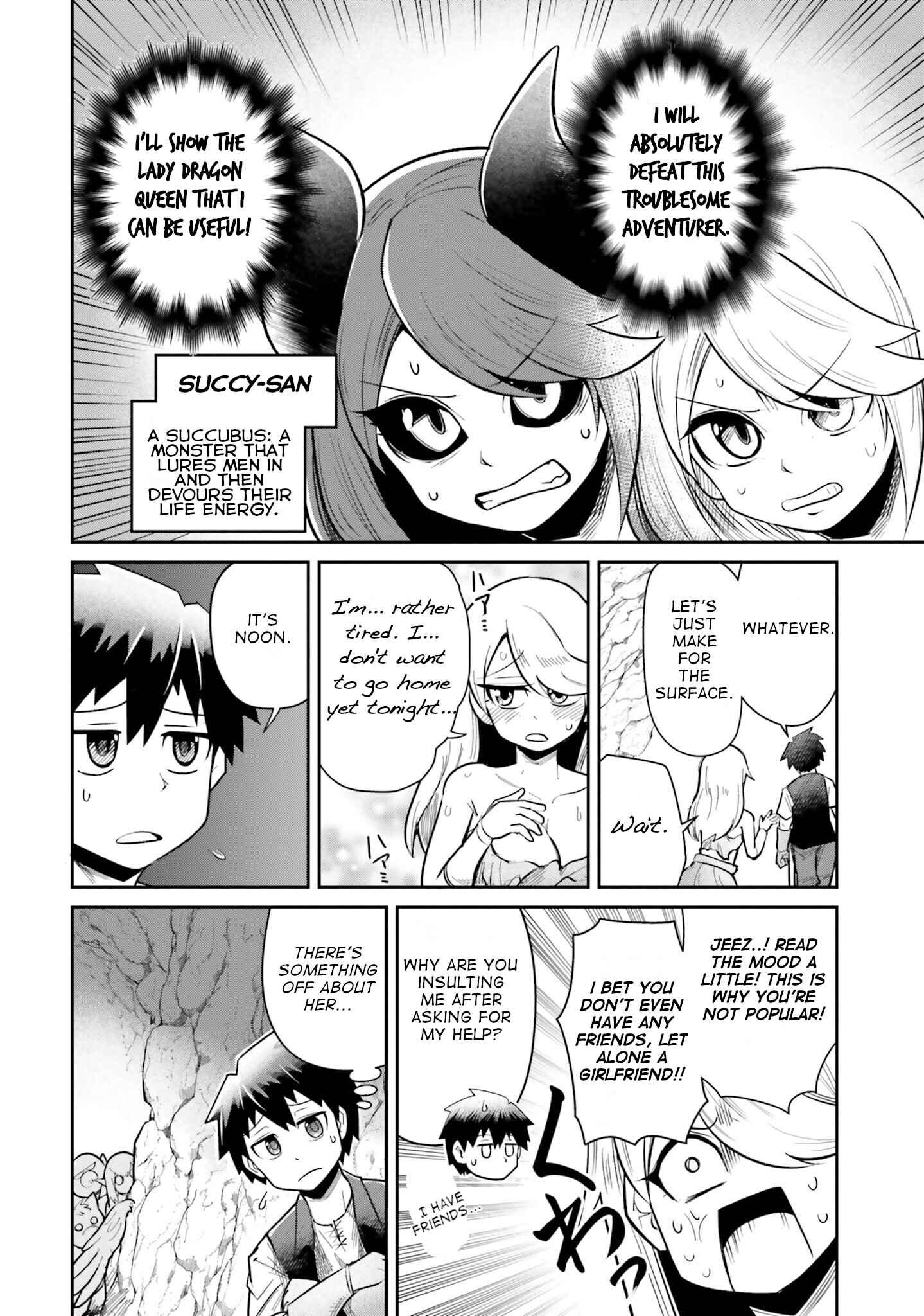 Page 6 Chapter 5 Dungeon no Osananajimi