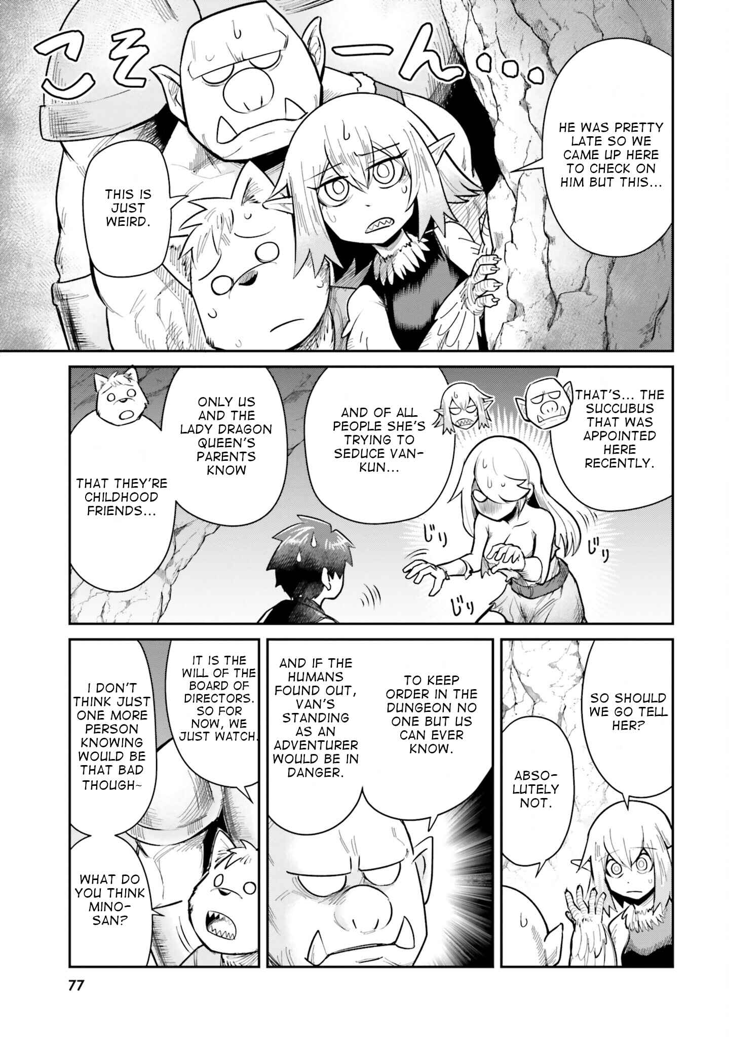 Page 7 Chapter 5 Dungeon no Osananajimi