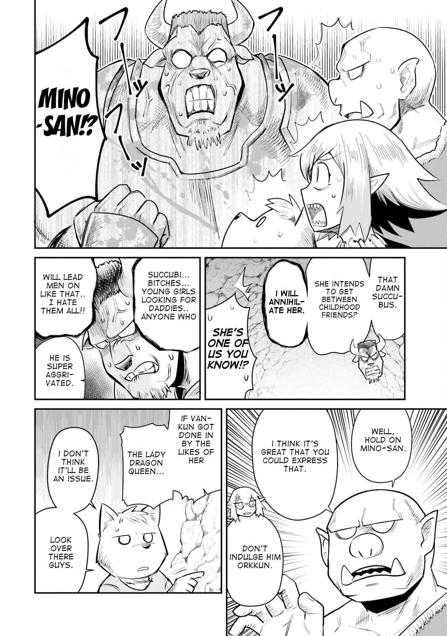 Page 8 Chapter 5 Dungeon no Osananajimi