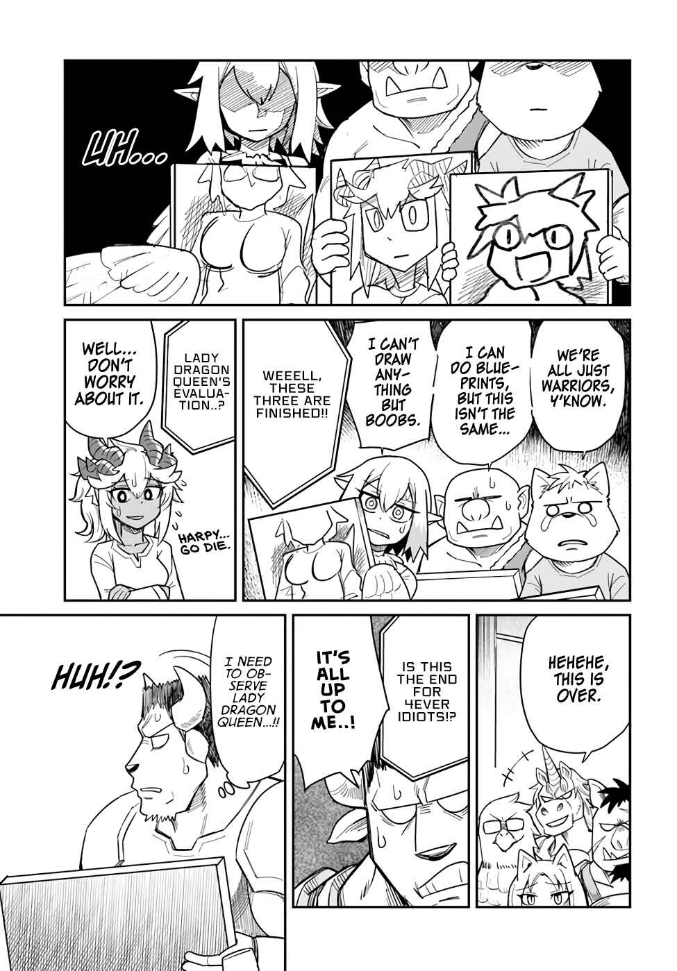 Page 14 Chapter 19 Dungeon no Osananajimi