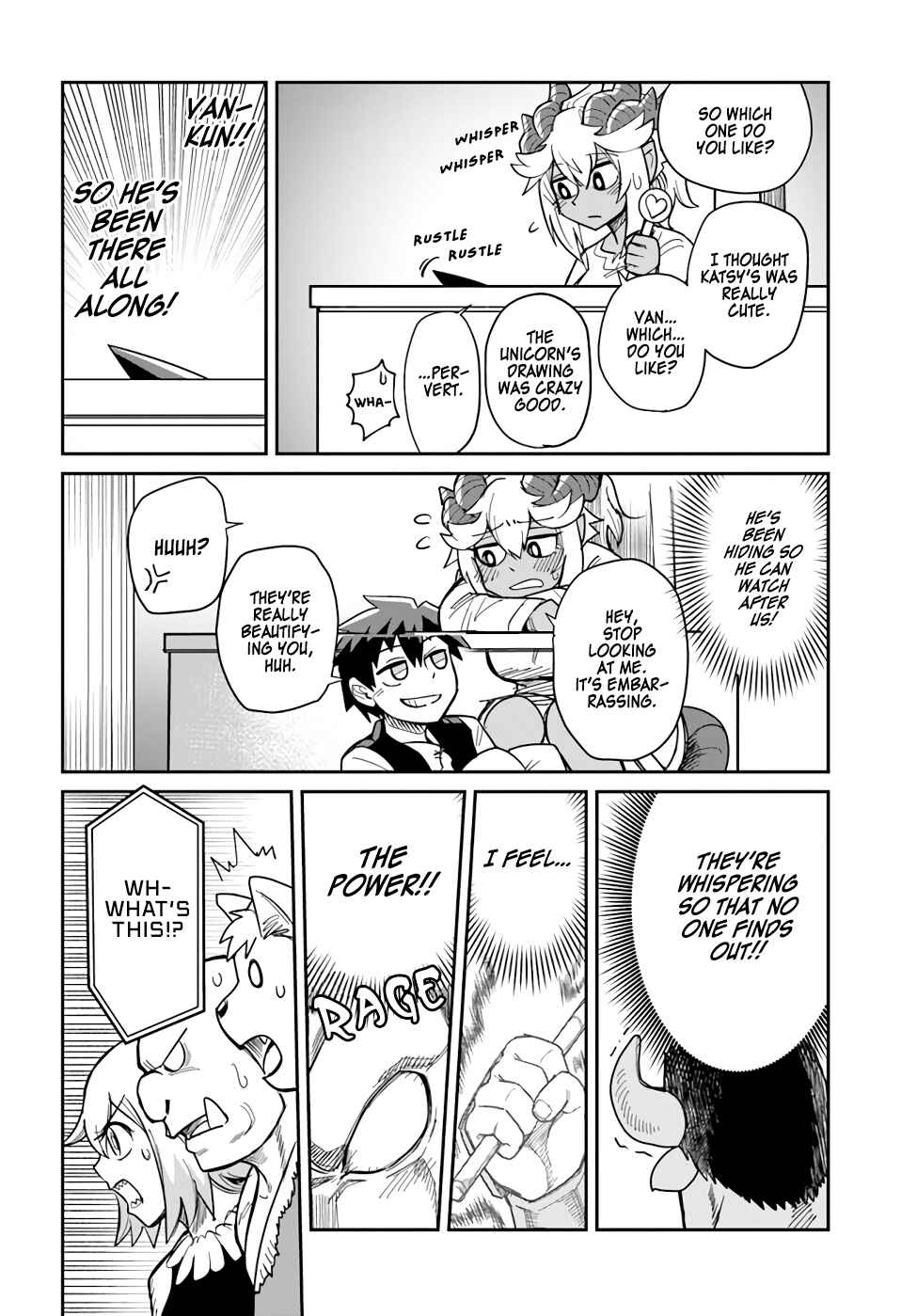 Page 15 Chapter 19 Dungeon no Osananajimi