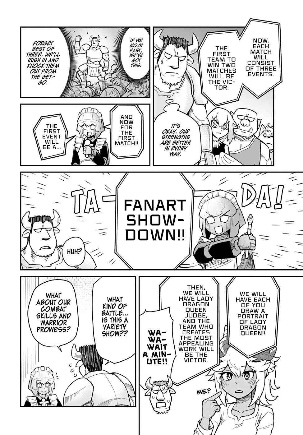 Page 9 Chapter 19 Dungeon no Osananajimi