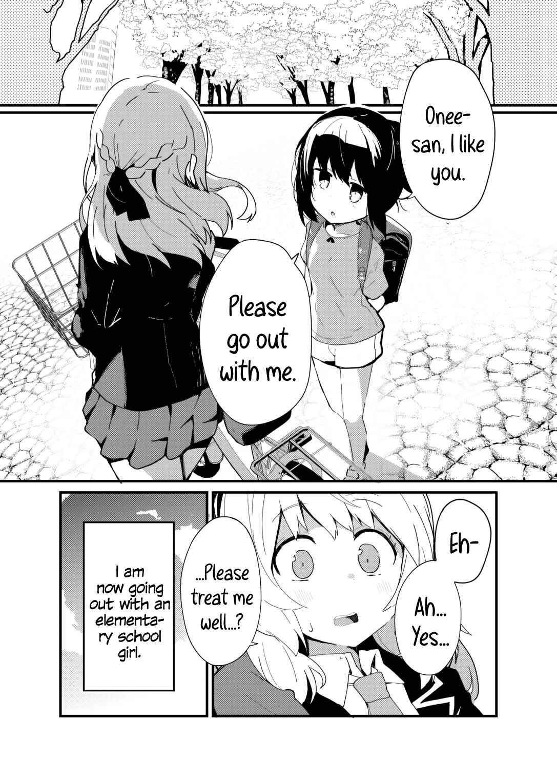 Page 1 Chapter Unknown_8a44 A manga about the start of an onee-loli relationship