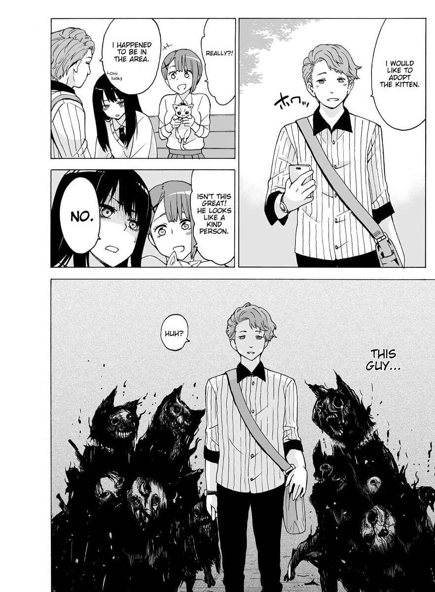 Page 2 Chapter 4.5 Mieruko-chan (Pre-Serialization)