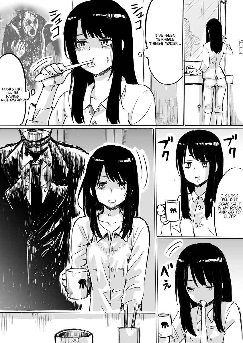 Page 1 Chapter 2 Mieruko-chan (Pre-Serialization)