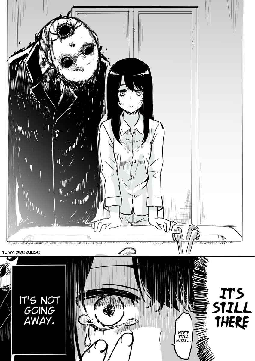 Page 4 Chapter 2 Mieruko-chan (Pre-Serialization)