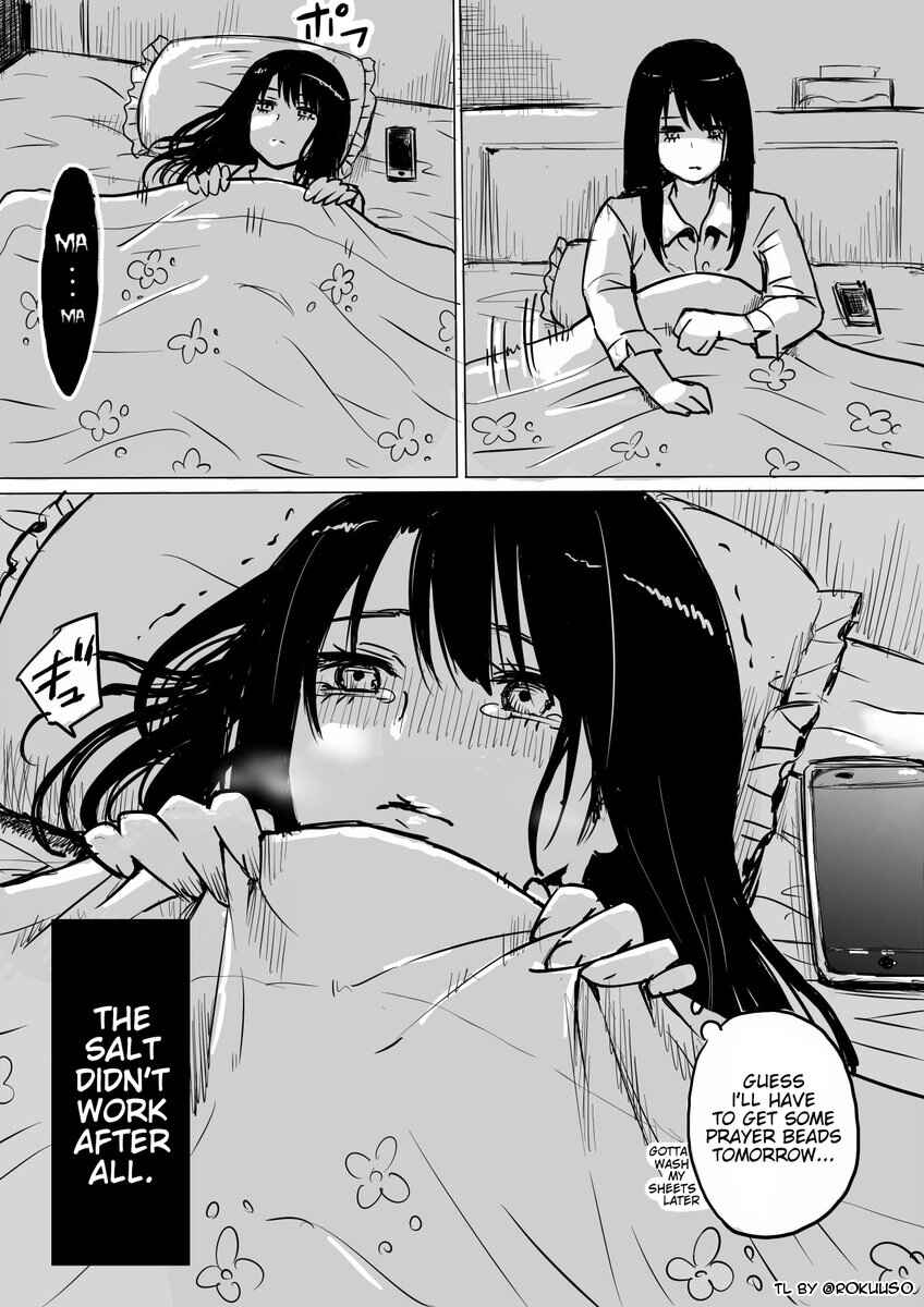 Page 4 Chapter 3 Mieruko-chan (Pre-Serialization)