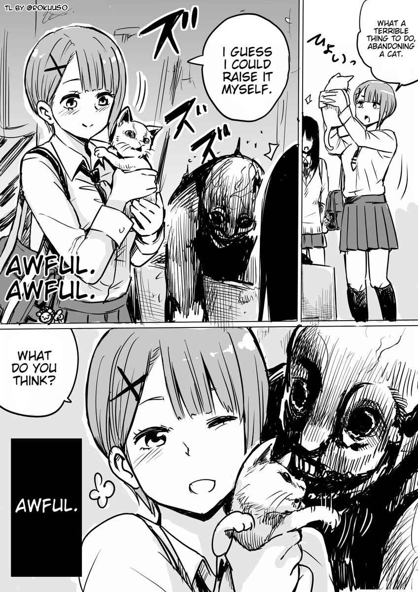 Page 4 Chapter 4 Mieruko-chan (Pre-Serialization)