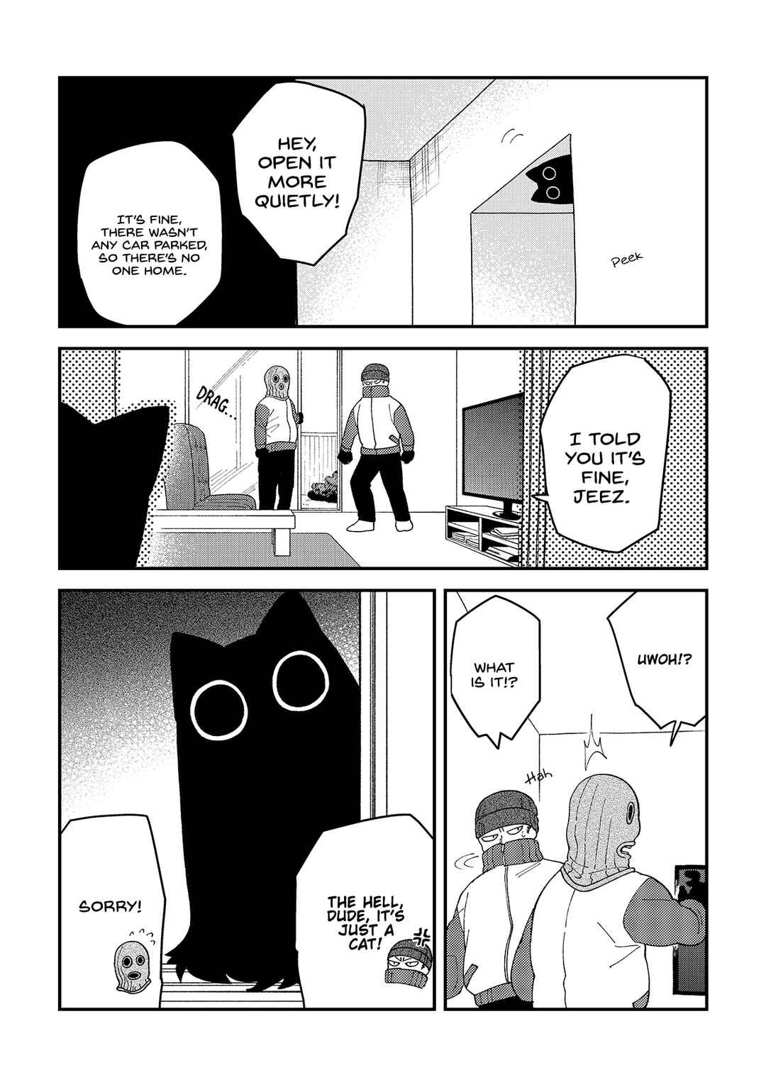 Page 3 Chapter 31 Something Like a Cat
