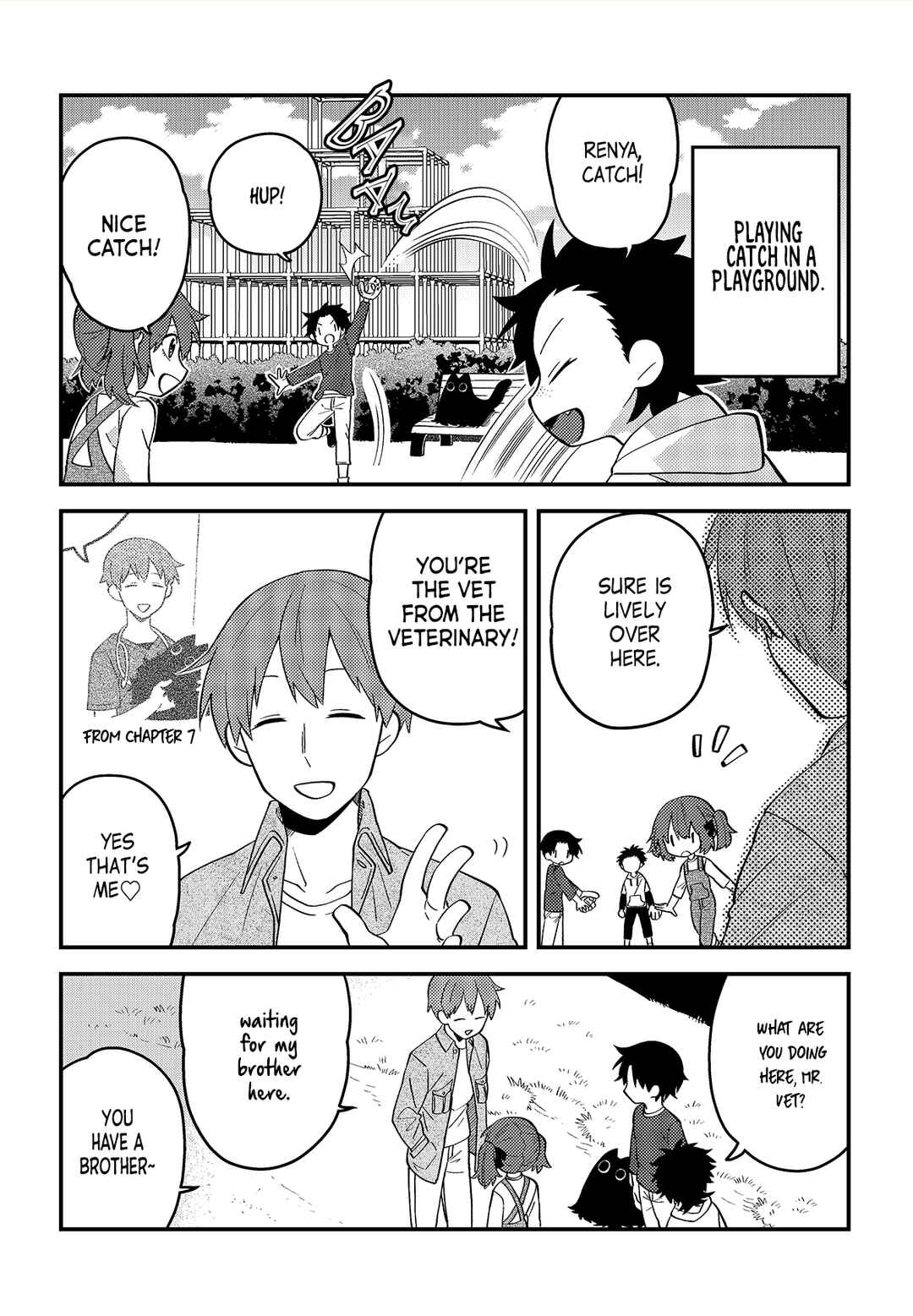 Page 1 Chapter 28 Something Like a Cat