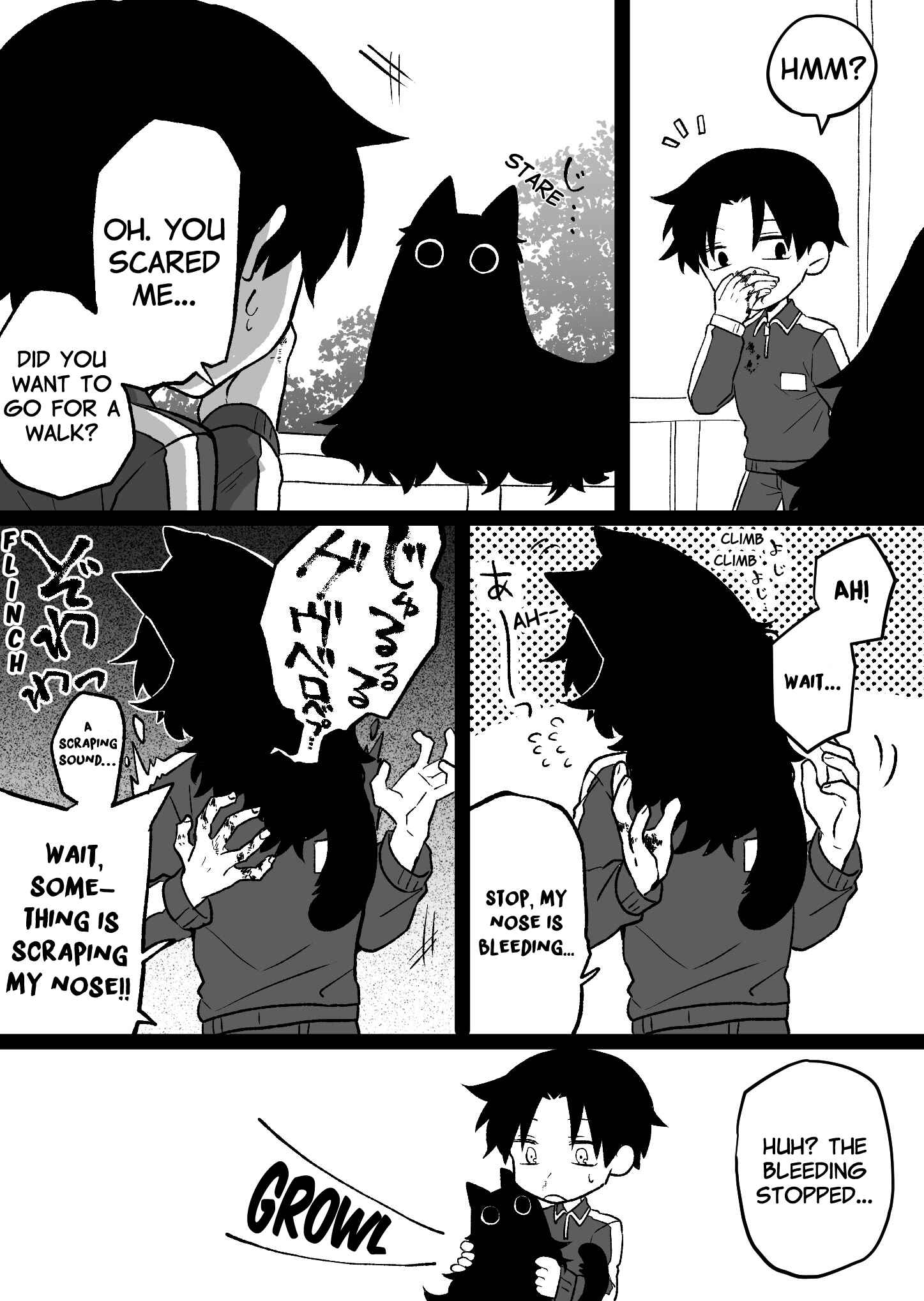 Page 3 Chapter 2 Something Like a Cat