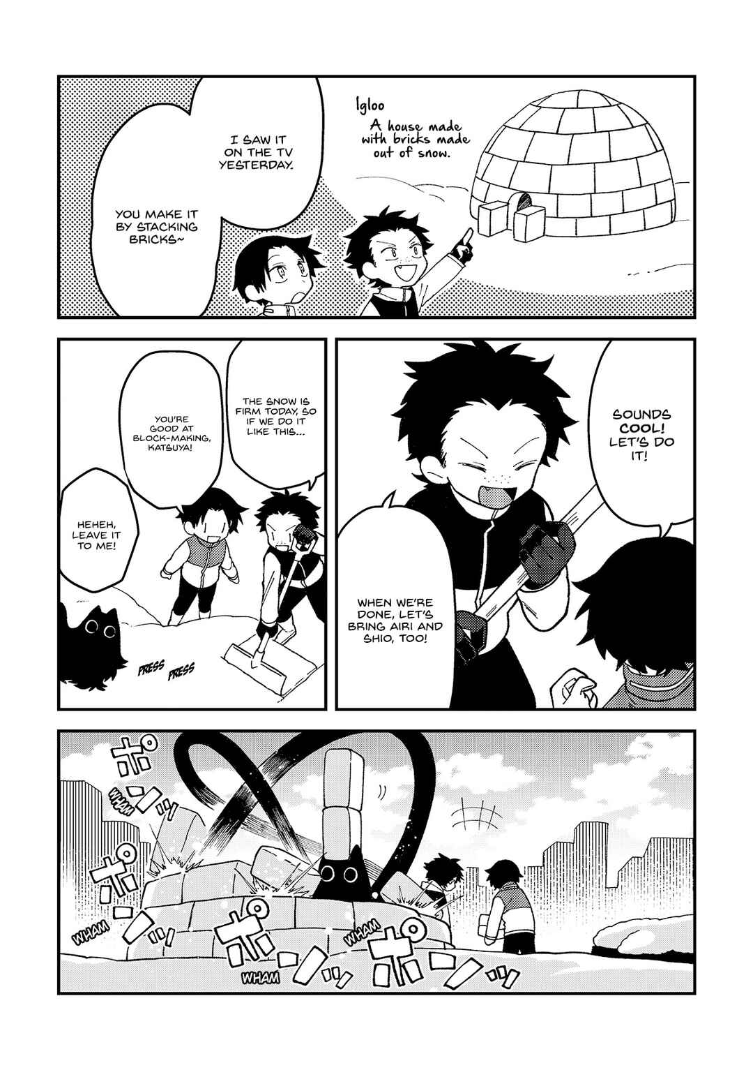 Page 2 Chapter 32 Something Like a Cat